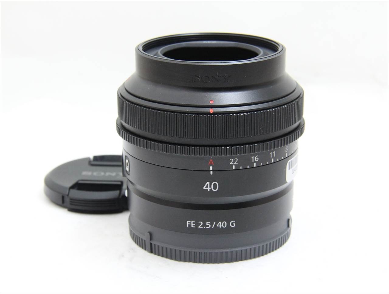 【中古】 ソニー(sony) FE 40mm F2.5 G SEL40F25G