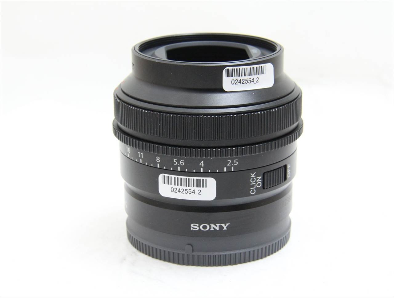 【中古】 ソニー(sony) FE 40mm F2.5 G SEL40F25G