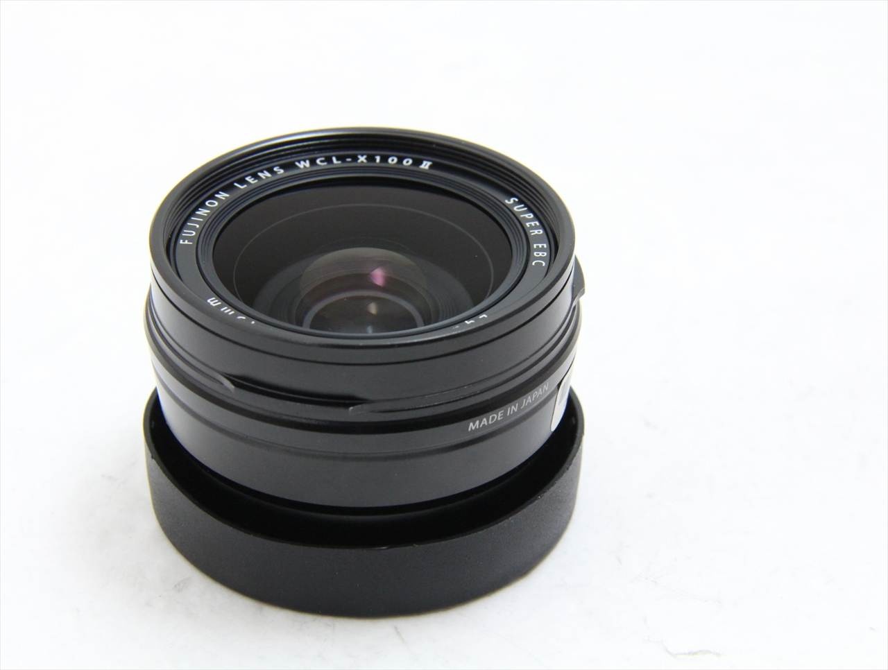 【中古】 富士フイルム(fujifilm) ワイドコンバージョンレンズ WCL-X100 II