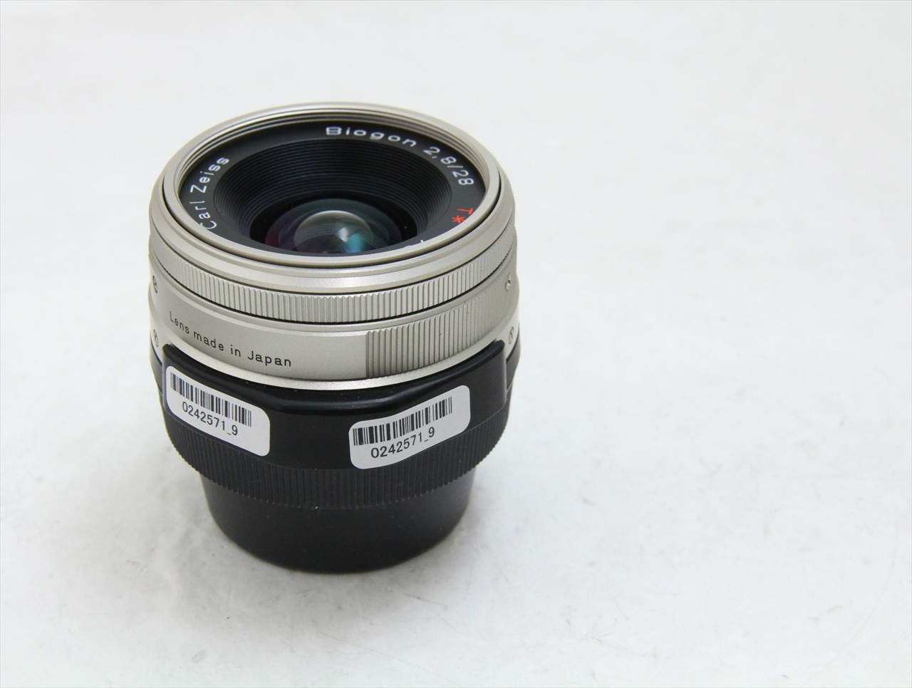 【中古】 京セラ(kyocera) Carl Zeiss Biogon T*28mmF2.8 G