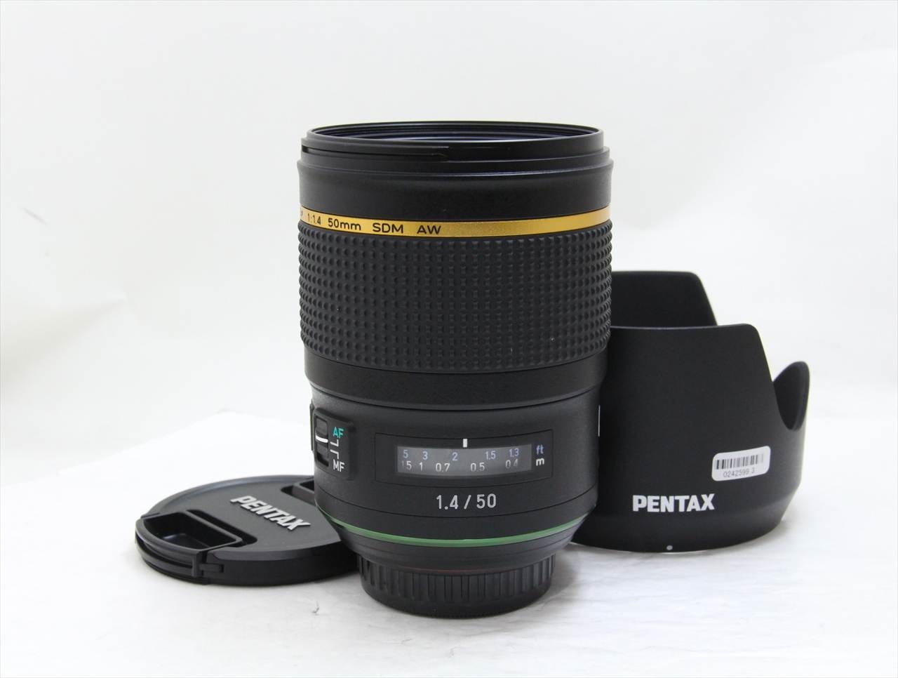 【中古】 ペンタックス(pentax) HD PENTAX-D FA★ 50mmF1.4 SDM AW