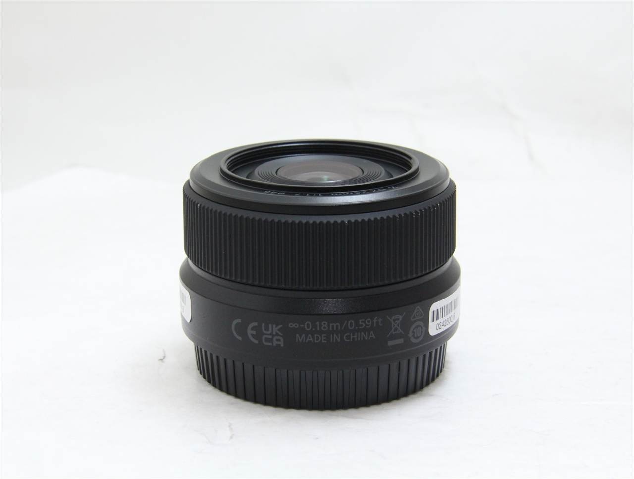 【中古】 ニコン(nikon) NIKKOR Z DX 24mm f/1.7