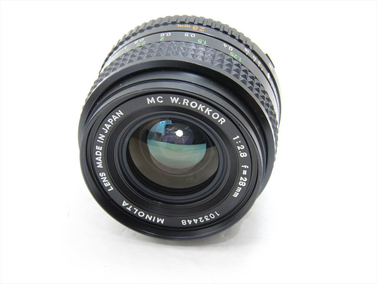 【中古】 ミノルタ(minolta) MC 28mm F2.8