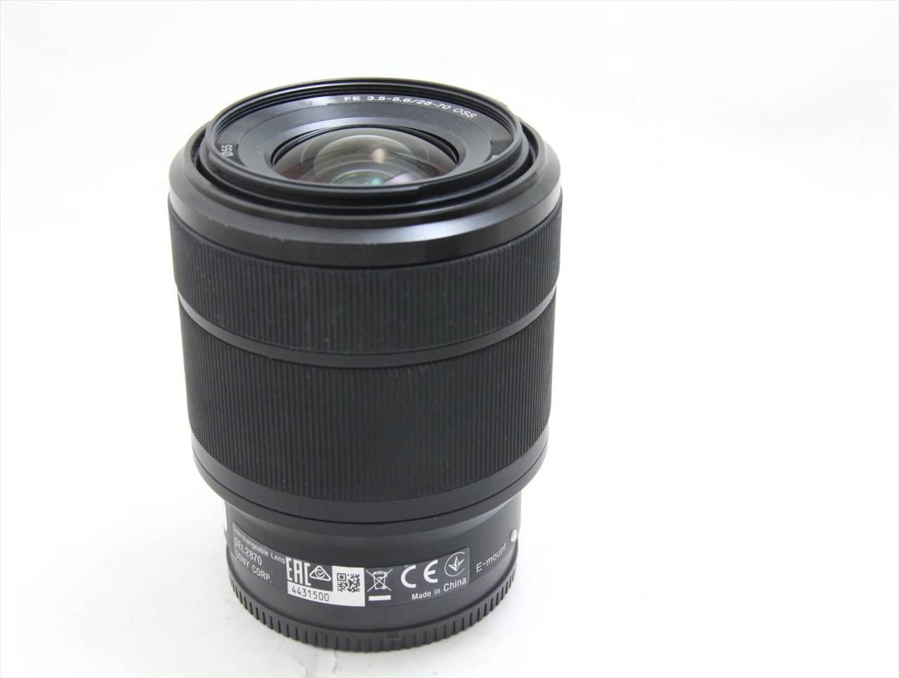 【中古】 ソニー(sony) FE 28-70mm F3.5-5.6 OSS SEL2870
