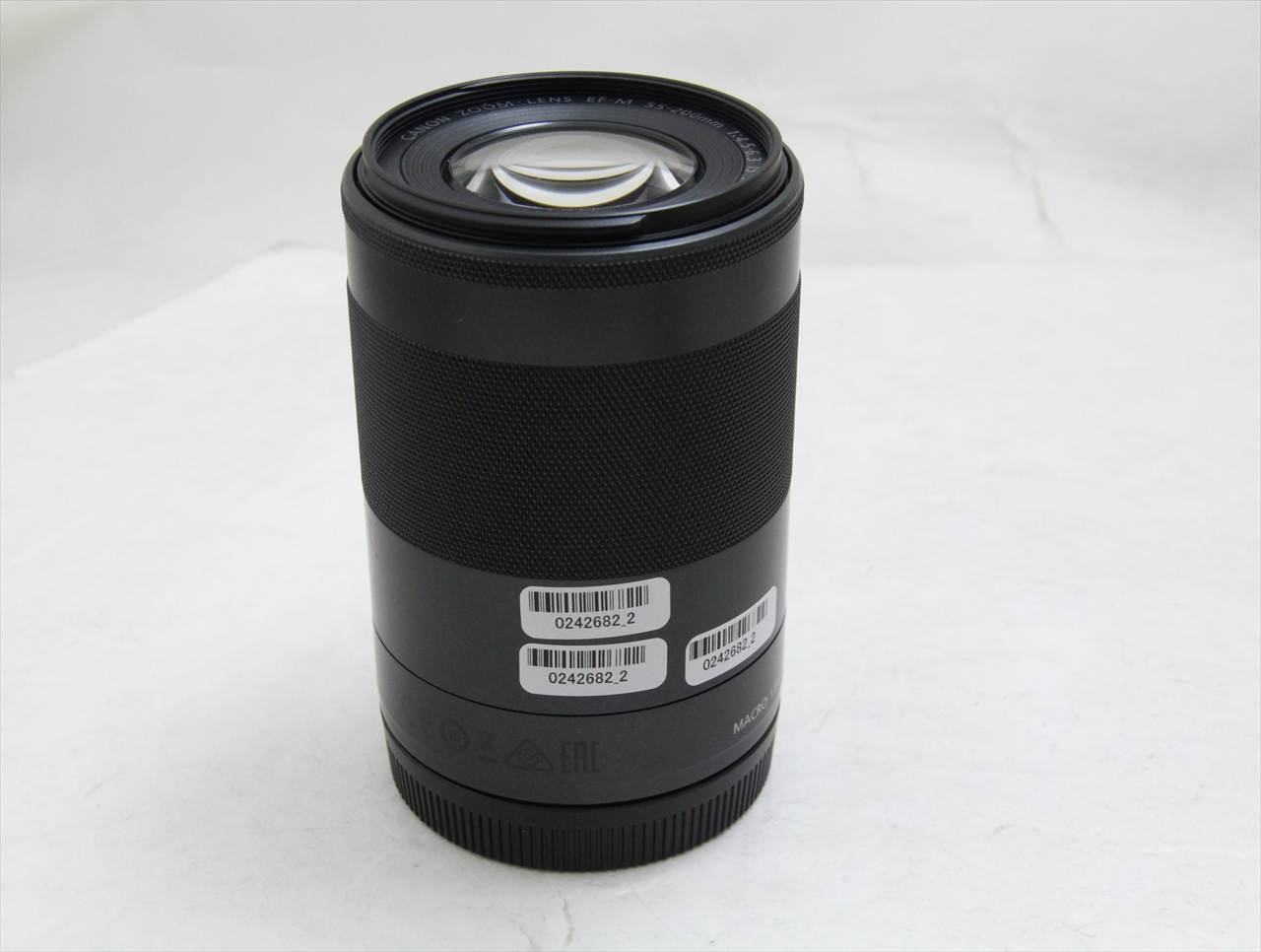 【中古】 キヤノン(canon) EF-M55-200mm F4.5-6.3 IS STM