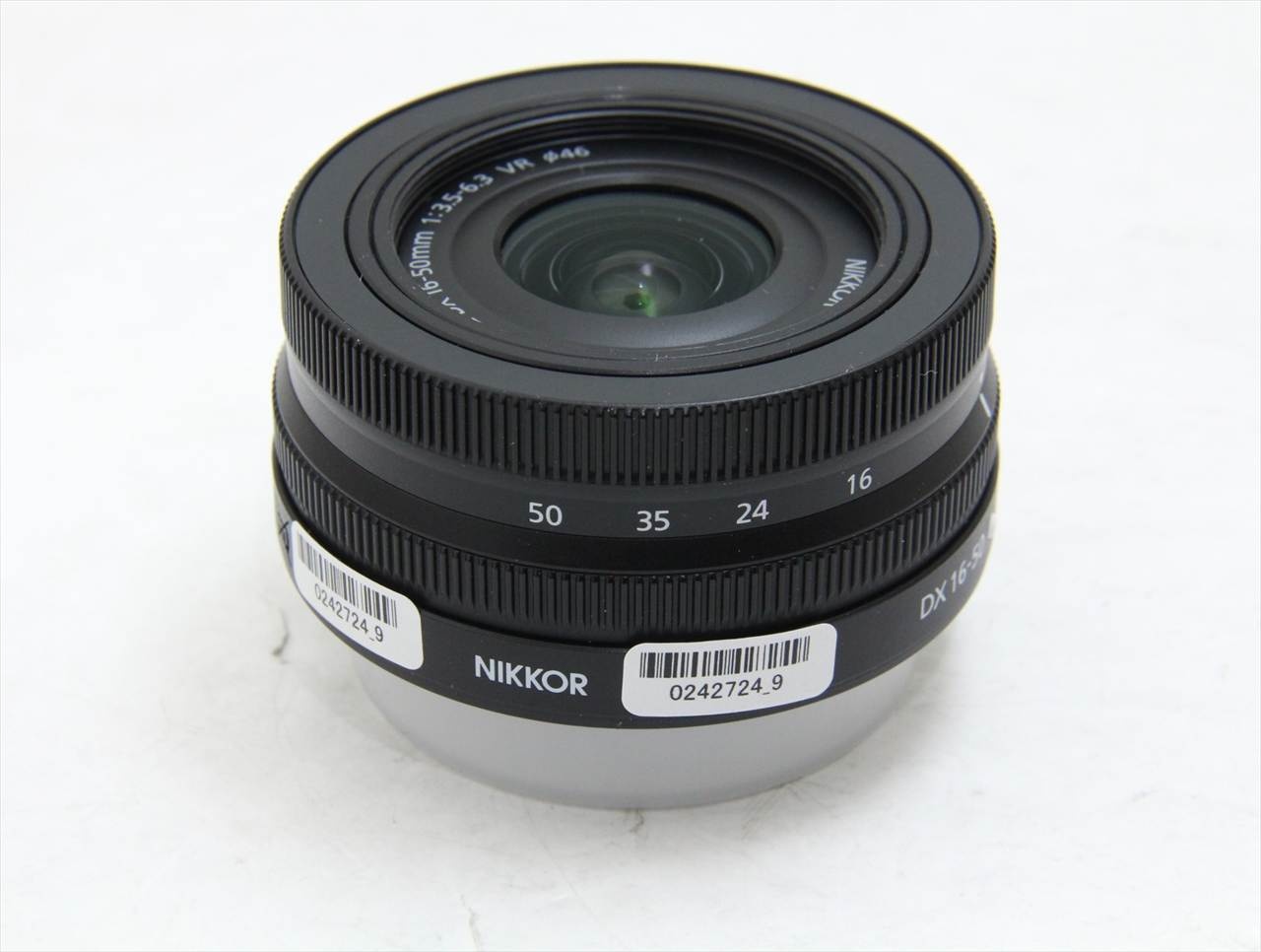 【中古】 ニコン(nikon) NIKKOR Z DX 16-50mm f/3.5-6.3 VR