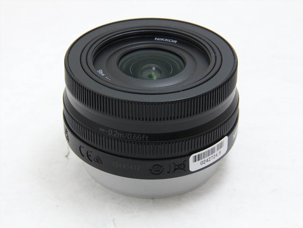 【中古】 ニコン(nikon) NIKKOR Z DX 16-50mm f/3.5-6.3 VR