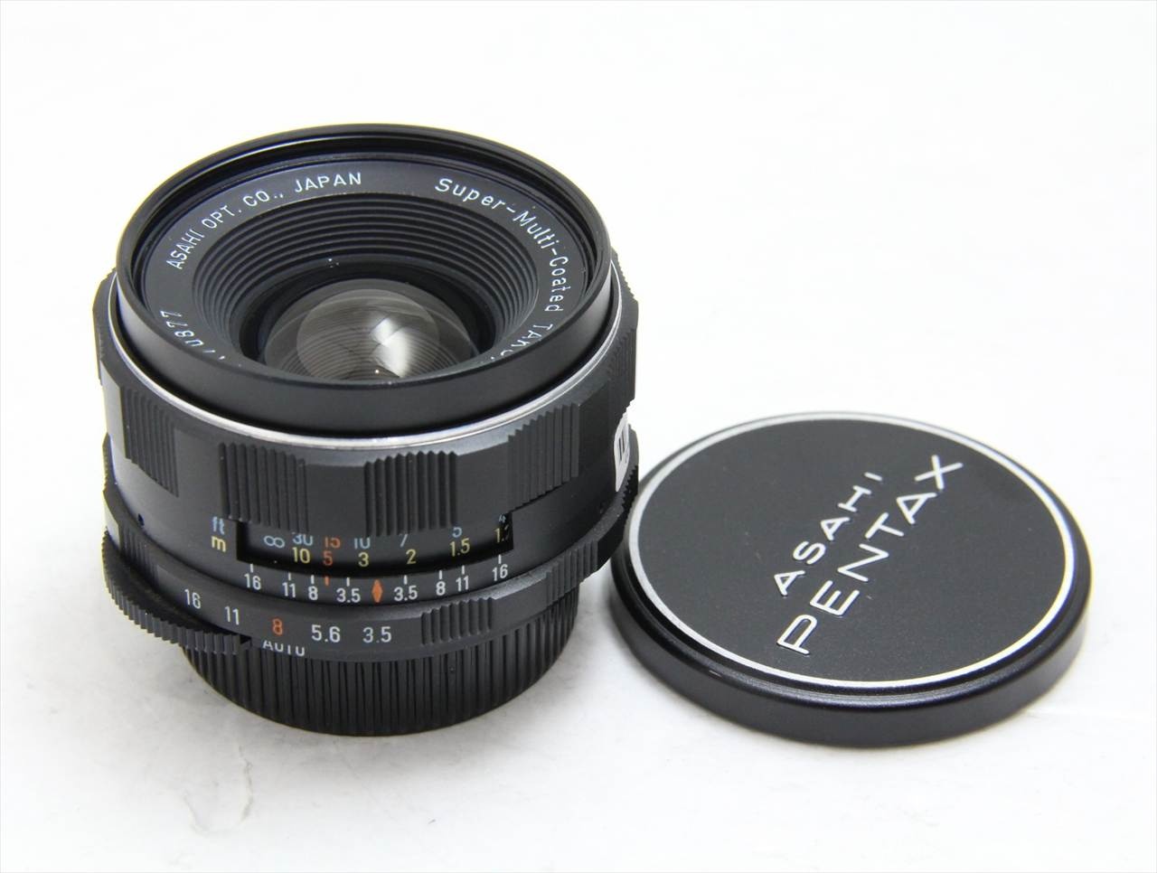 【中古】 ペンタックス(pentax) smc Takumar 35mm F3.5 M42