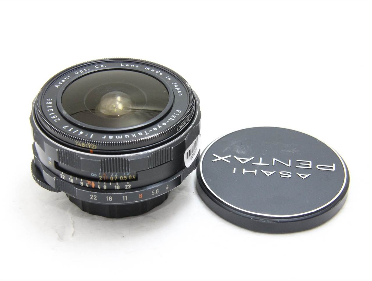 【中古】 ペンタックス(pentax) Fisheye Takumar 17mm F4 M42