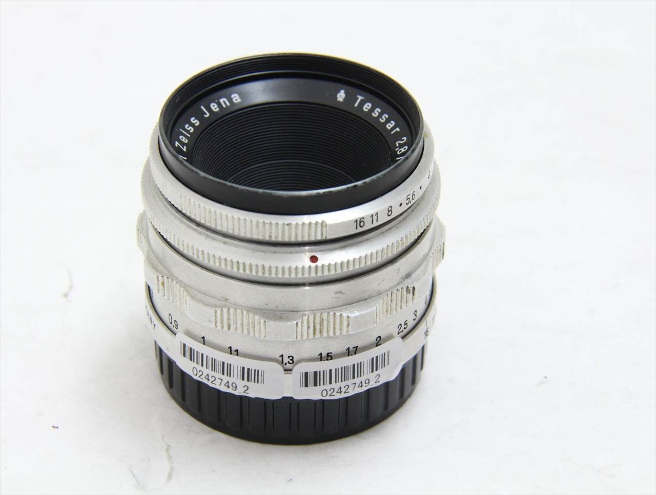 【中古】 カールツァイスイエナ(carl zeiss jena) Tessar 50mm F2.8 M42