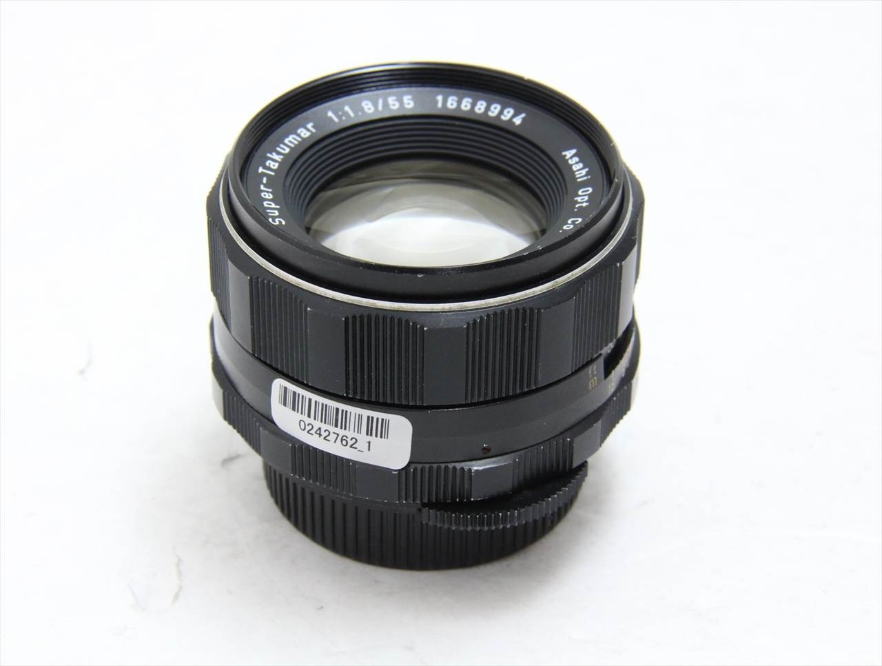 【中古】 ペンタックス(pentax) Super Takumar 55mm F1.8 M42