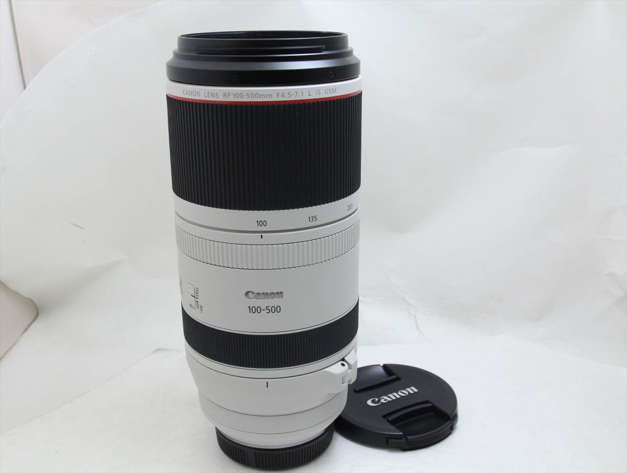 【中古】 キヤノン(canon) RF100-500mm F4.5-7.1 L IS USM
