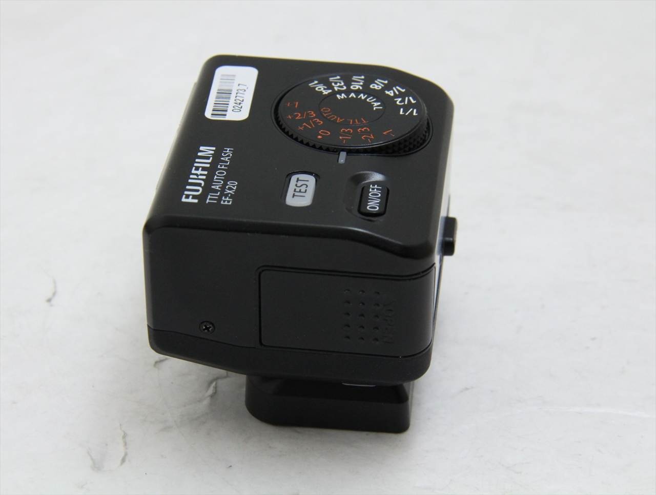 【中古】 富士フイルム(fujifilm) クリップオンフラッシュ EF-X20