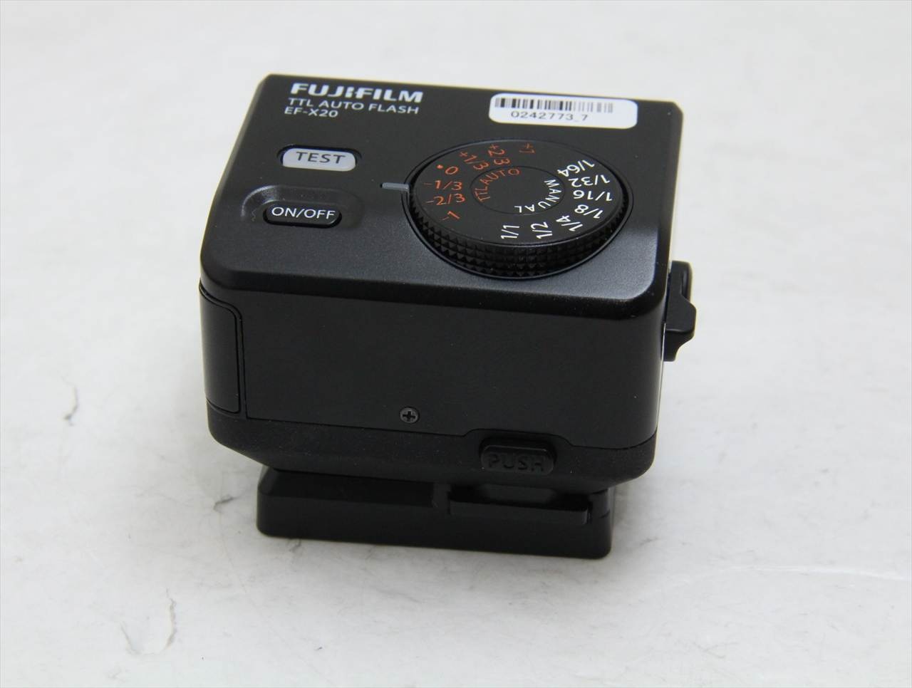 【中古】 富士フイルム(fujifilm) クリップオンフラッシュ EF-X20