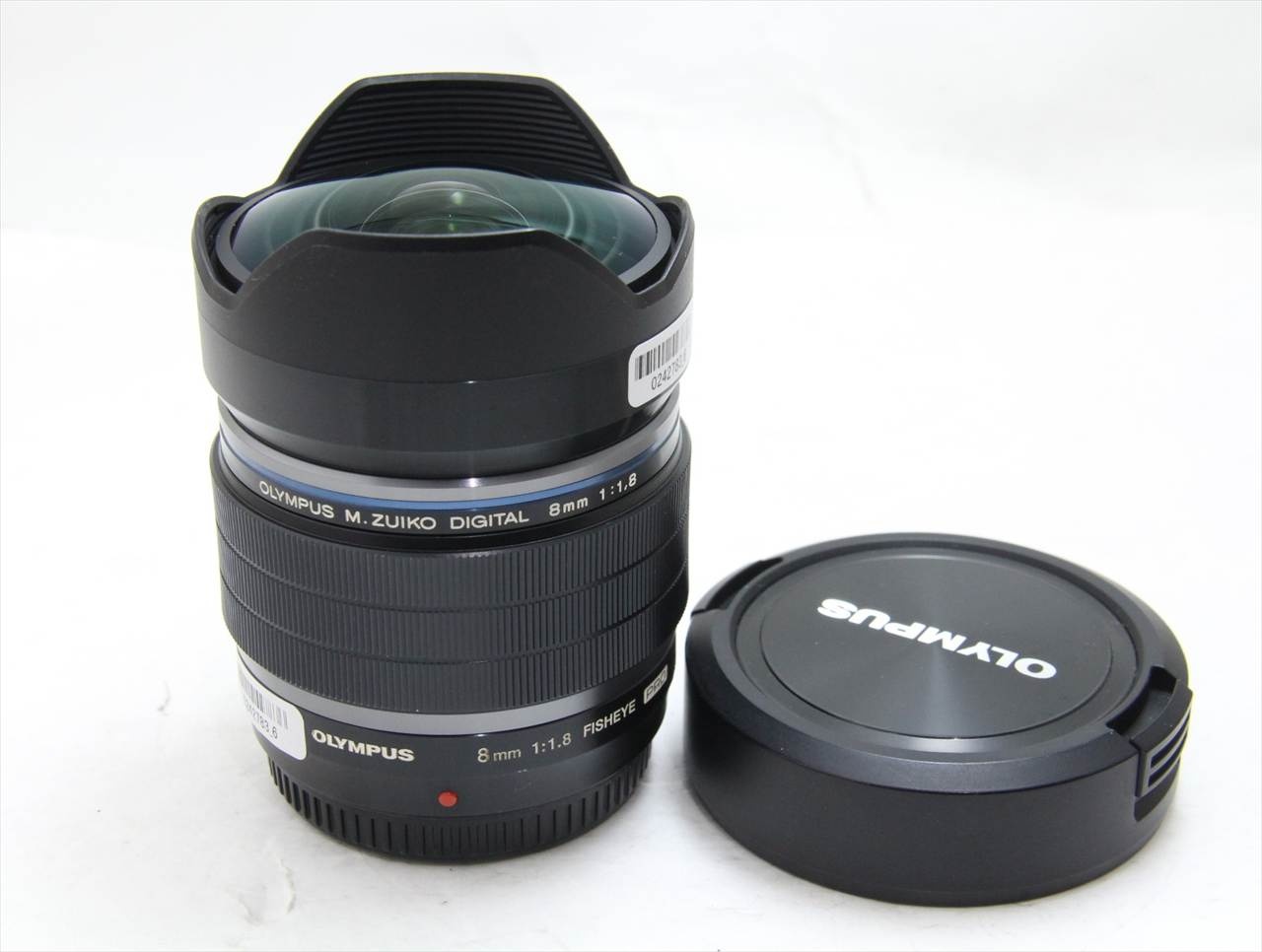 【中古】 オリンパス・OMシステム(olympus・OM SYSTEM) M.ZUIKO DIGITAL ED 8mm F1.8 Fisheye PRO