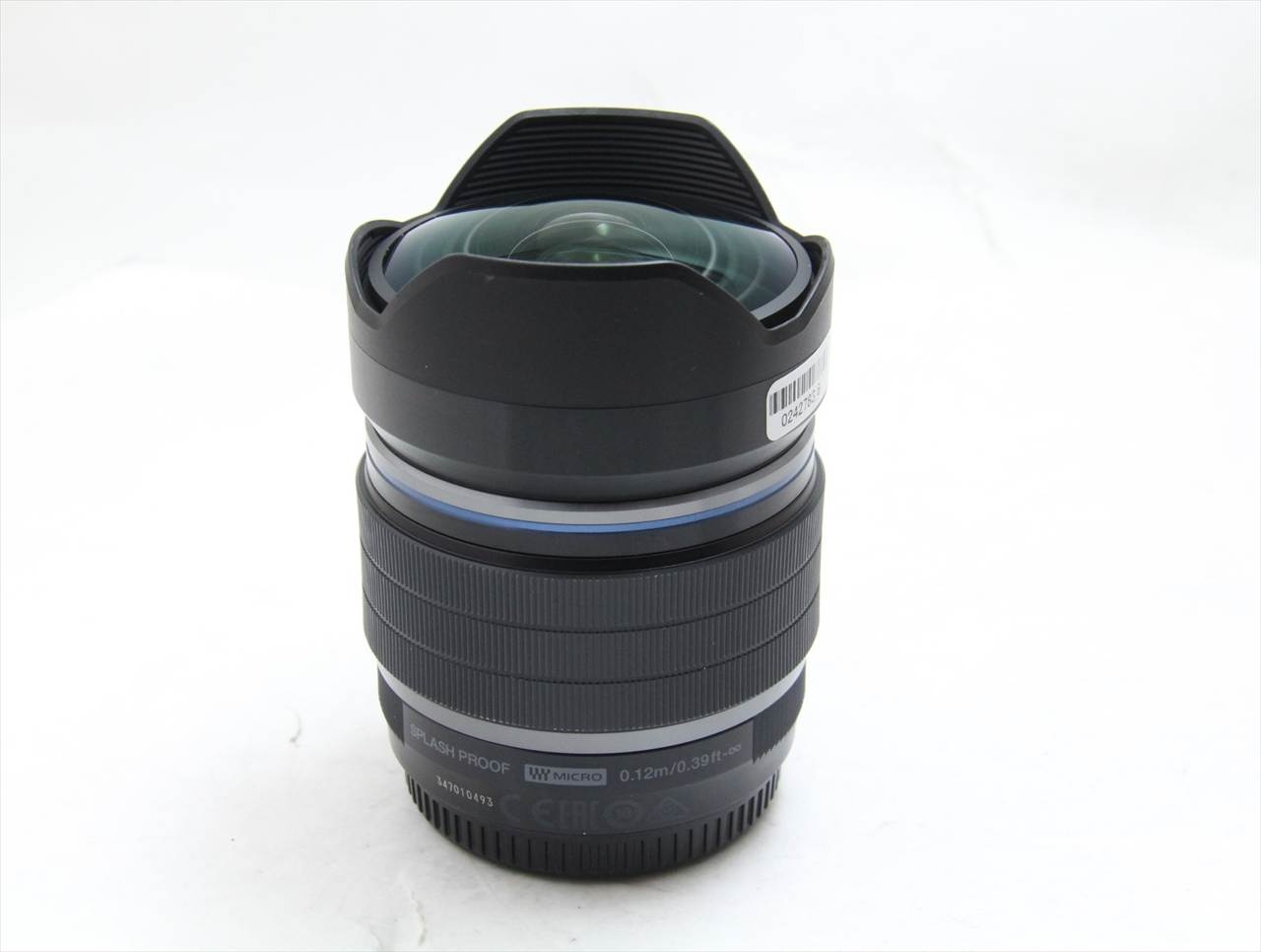 【中古】 オリンパス・OMシステム(olympus・OM SYSTEM) M.ZUIKO DIGITAL ED 8mm F1.8 Fisheye PRO