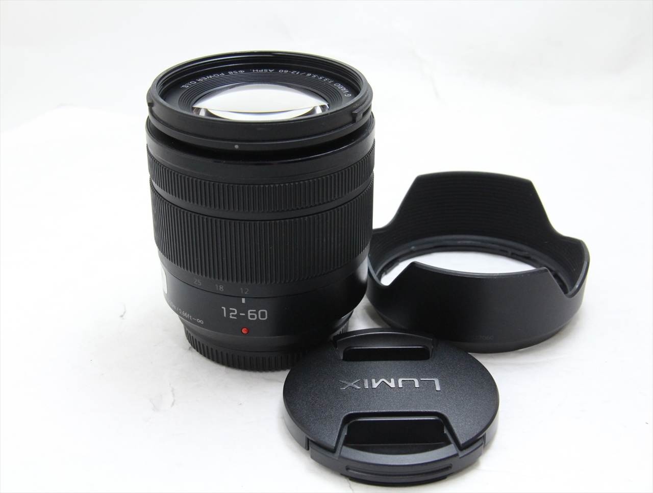 【中古】 パナソニック(panasonic) LUMIX G VARIO 12-60mm F3.5-5.6 ASPH. POWER O.I.S