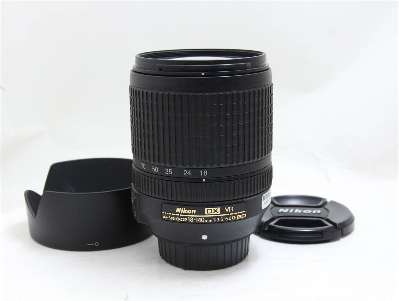 【中古】 ニコン(nikon) AF-S DX NIKKOR 18-140mm f/3.5-5.6G ED VR