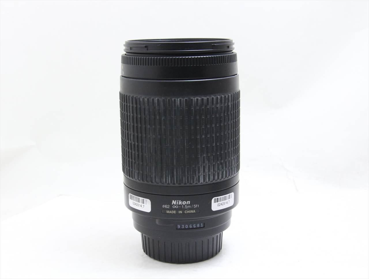 【中古】 ニコン(nikon) AF Zoom Nikkor 70-300mm F4-5.6G (ブラック)