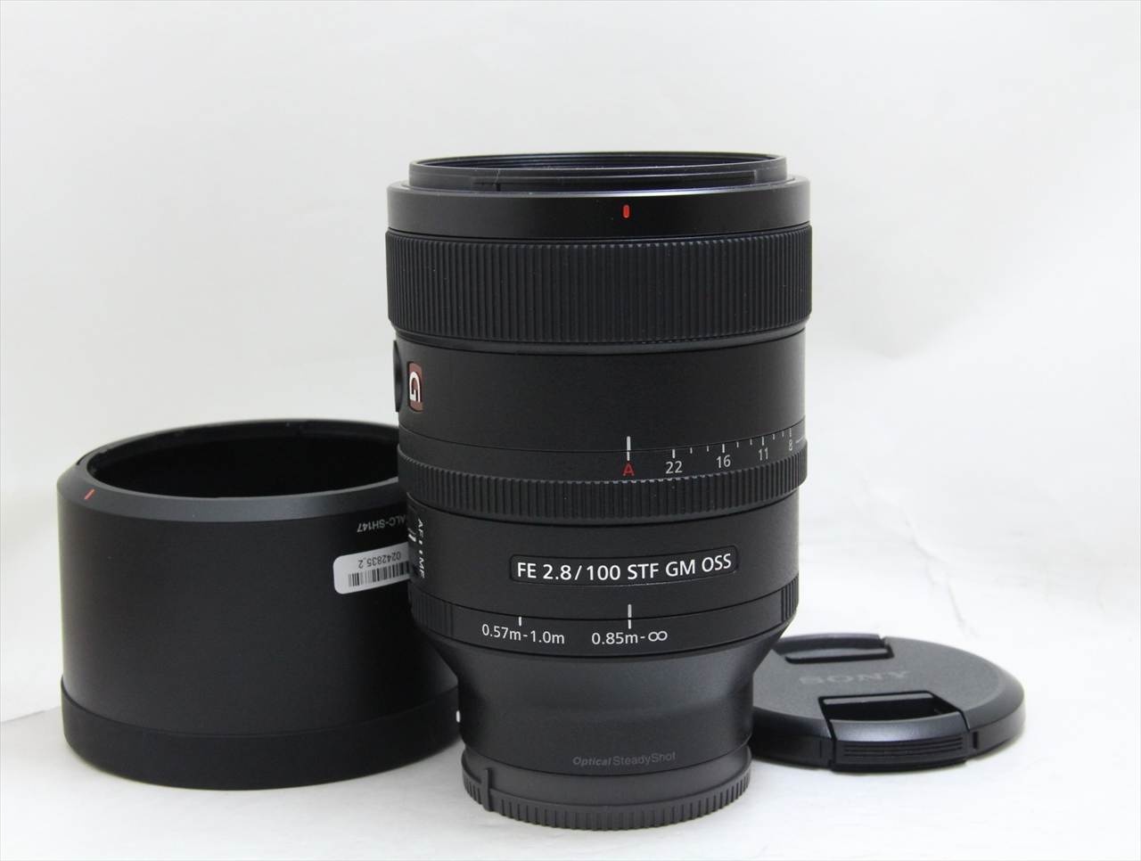 【中古】 ソニー(sony) FE 100mm F2.8 STF GM OSS