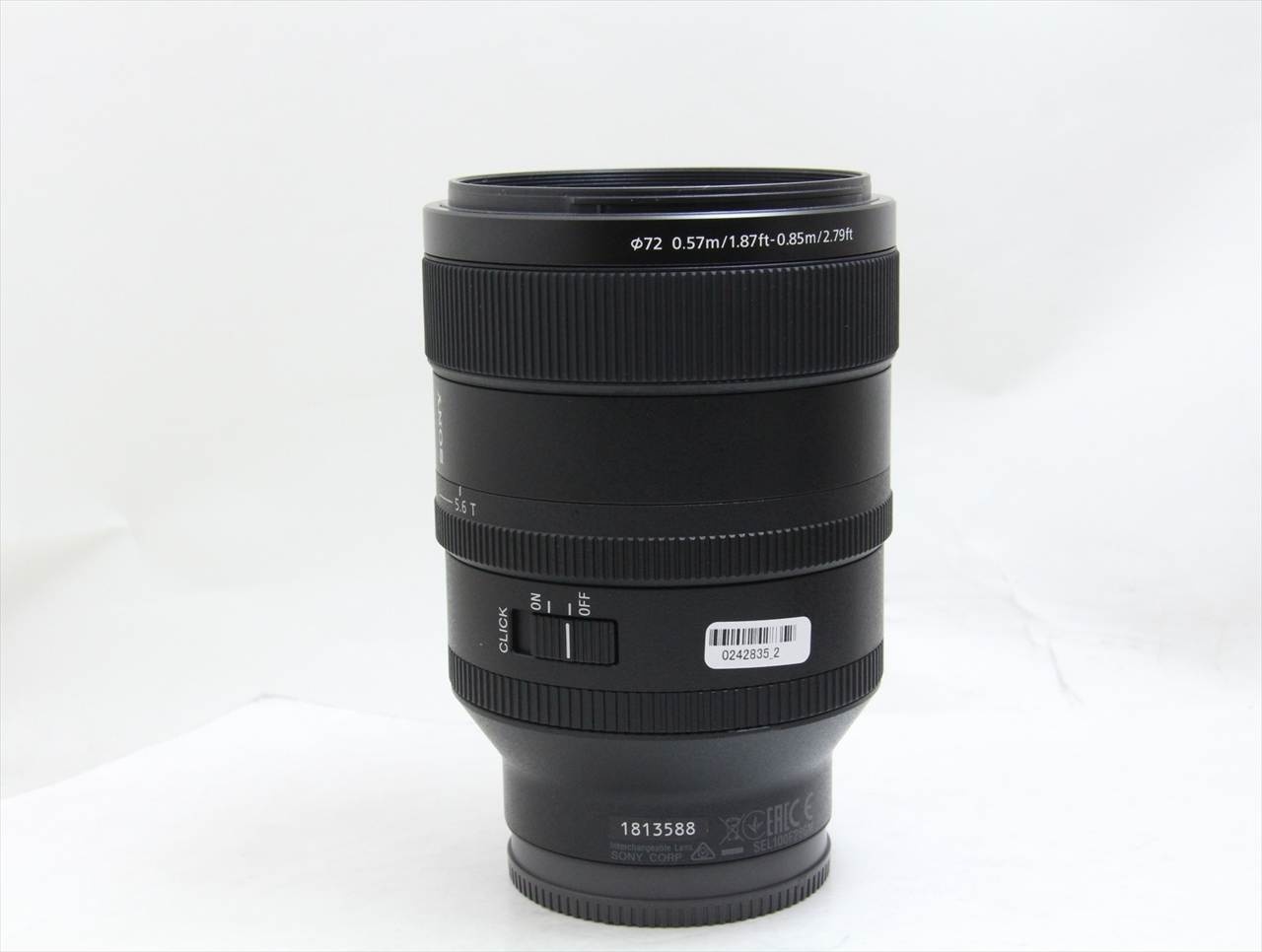 【中古】 ソニー(sony) FE 100mm F2.8 STF GM OSS