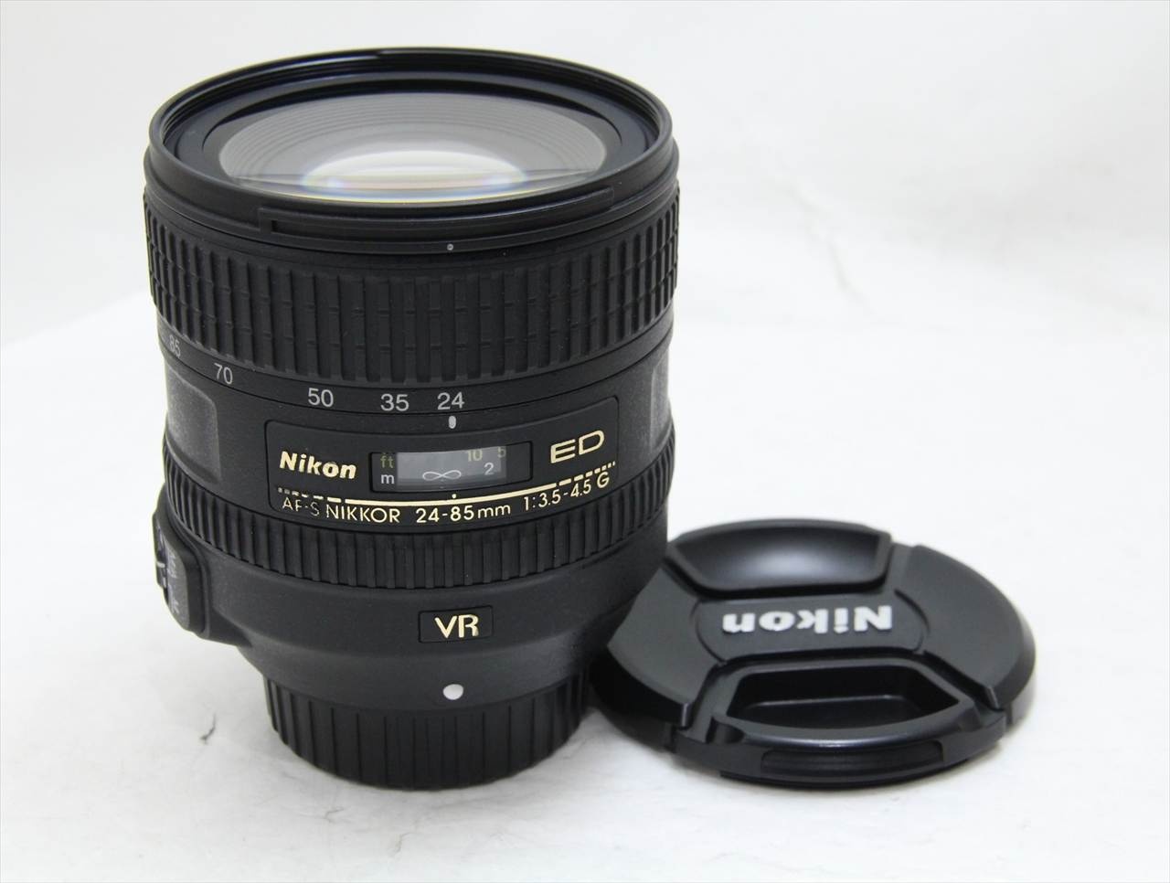 【中古】 ニコン(nikon) AF-S NIKKOR 24-85mm f/3.5-4.5G ED VR