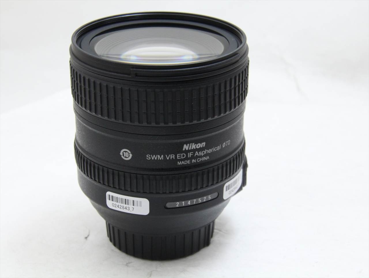 【中古】 ニコン(nikon) AF-S NIKKOR 24-85mm f/3.5-4.5G ED VR