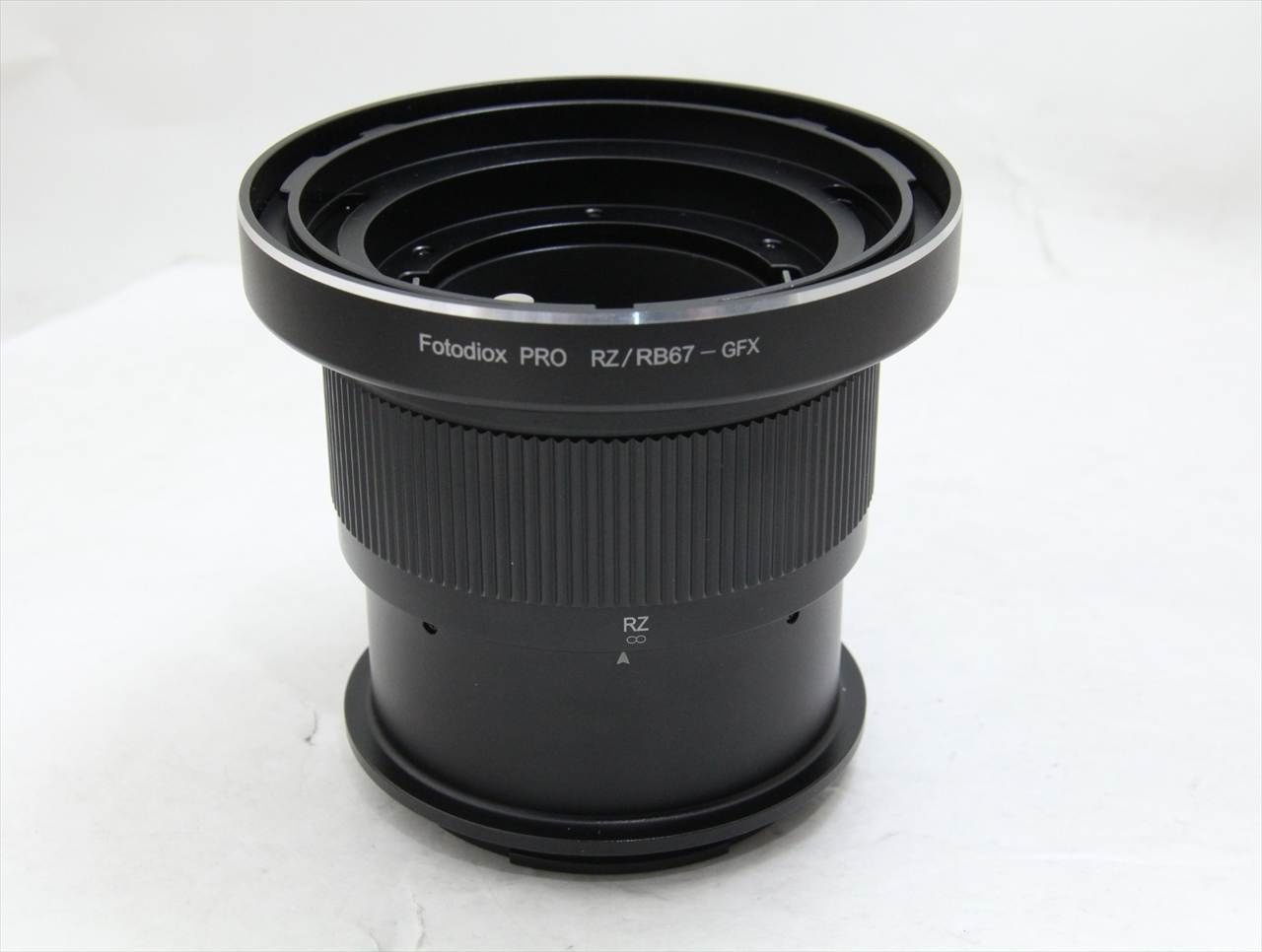 【中古】 その他(other) Fotodiox マミヤ RZ/RB67 - 富士フイルム GFX ヘリコイド付きマウントアダプター