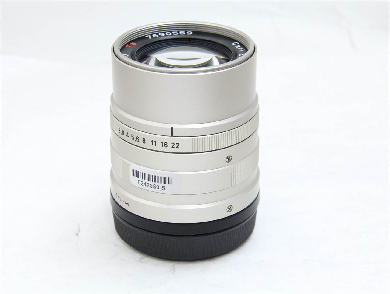 【中古】 京セラ(kyocera) Carl Zeiss Sonnar T*90mm F2.8 G