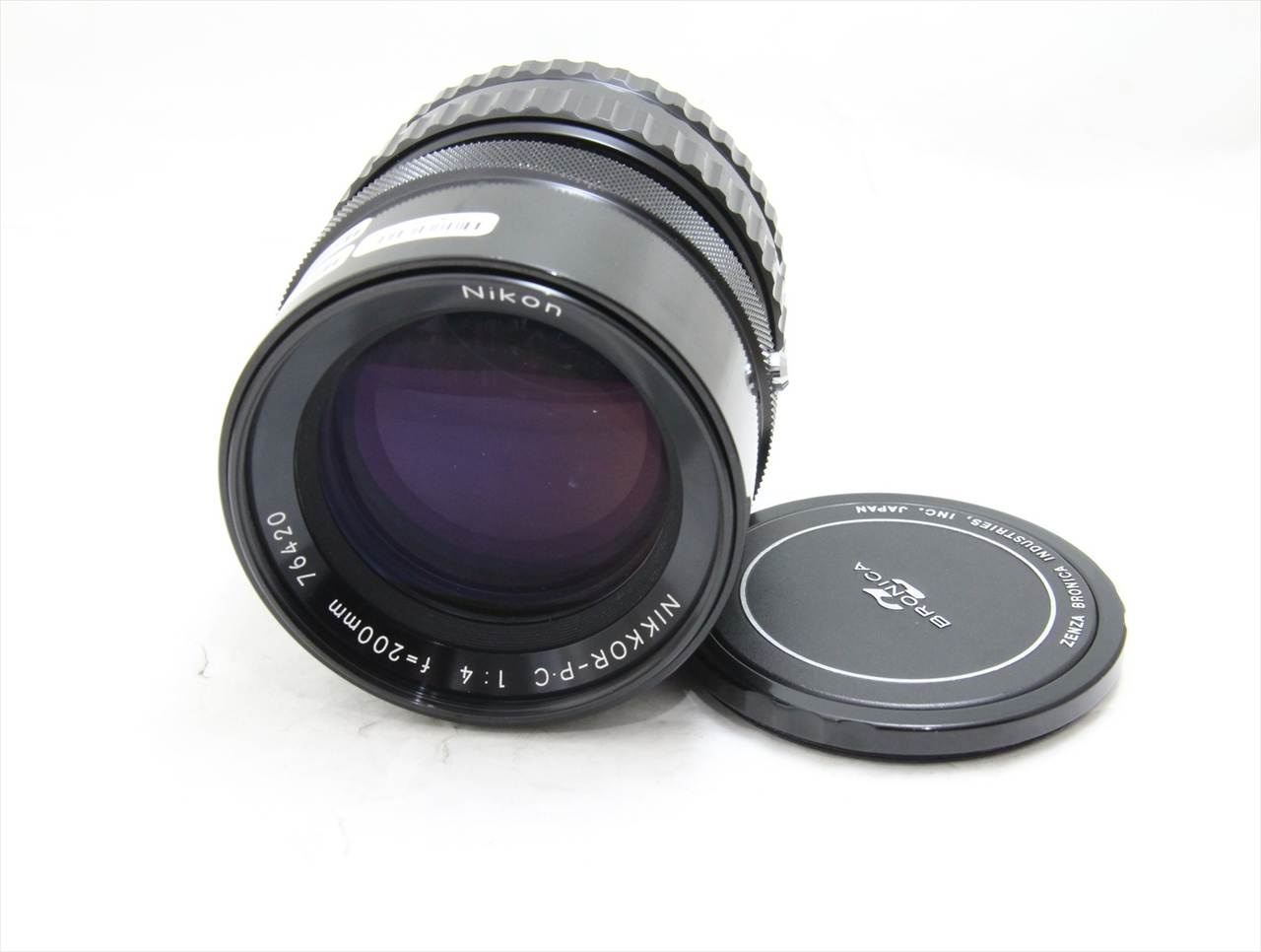 【中古】 ブロニカ(bronica) NIKKOR-P 200mm F4 S用