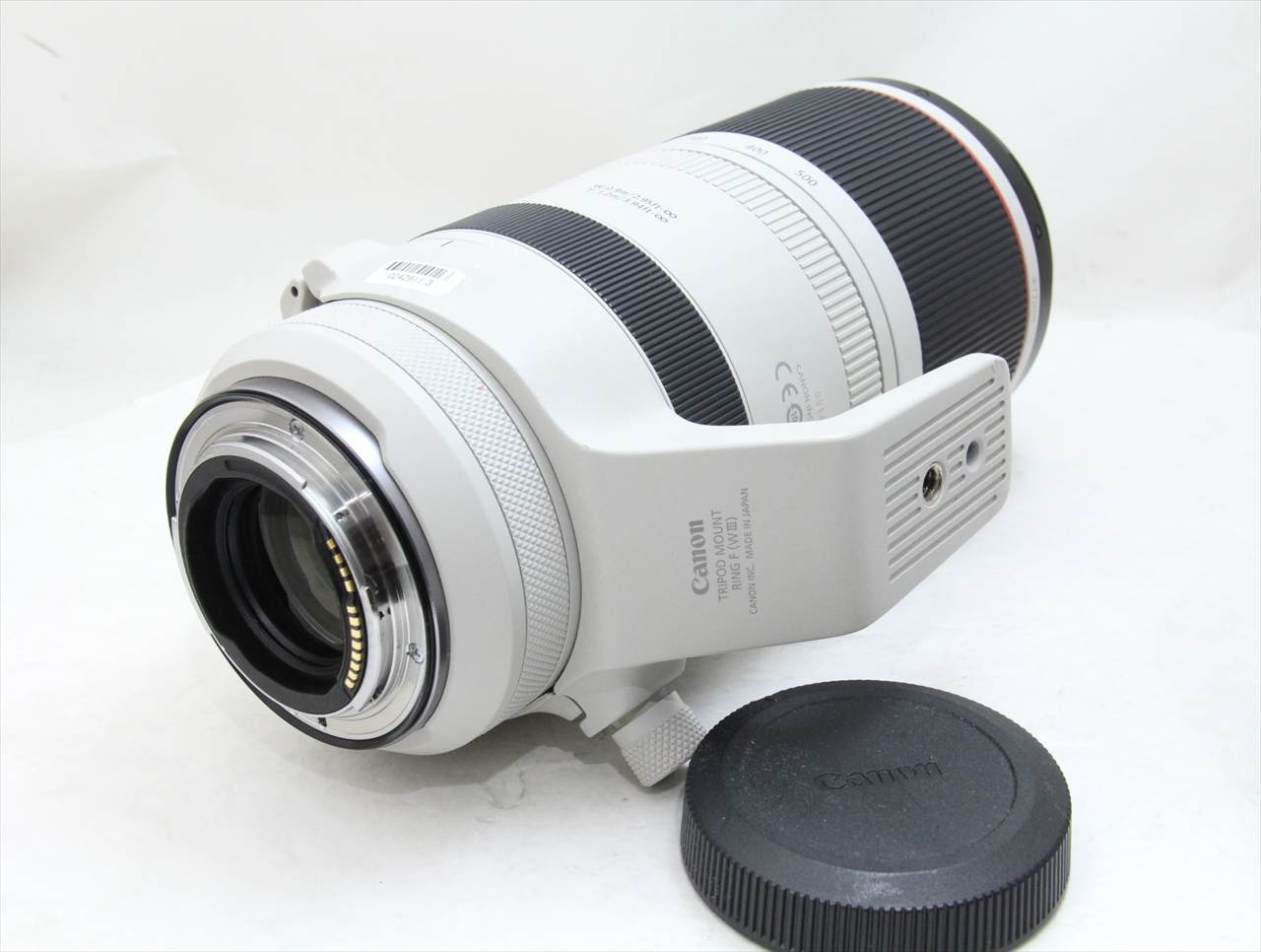 【中古】 キヤノン(canon) RF100-500mm F4.5-7.1 L IS USM