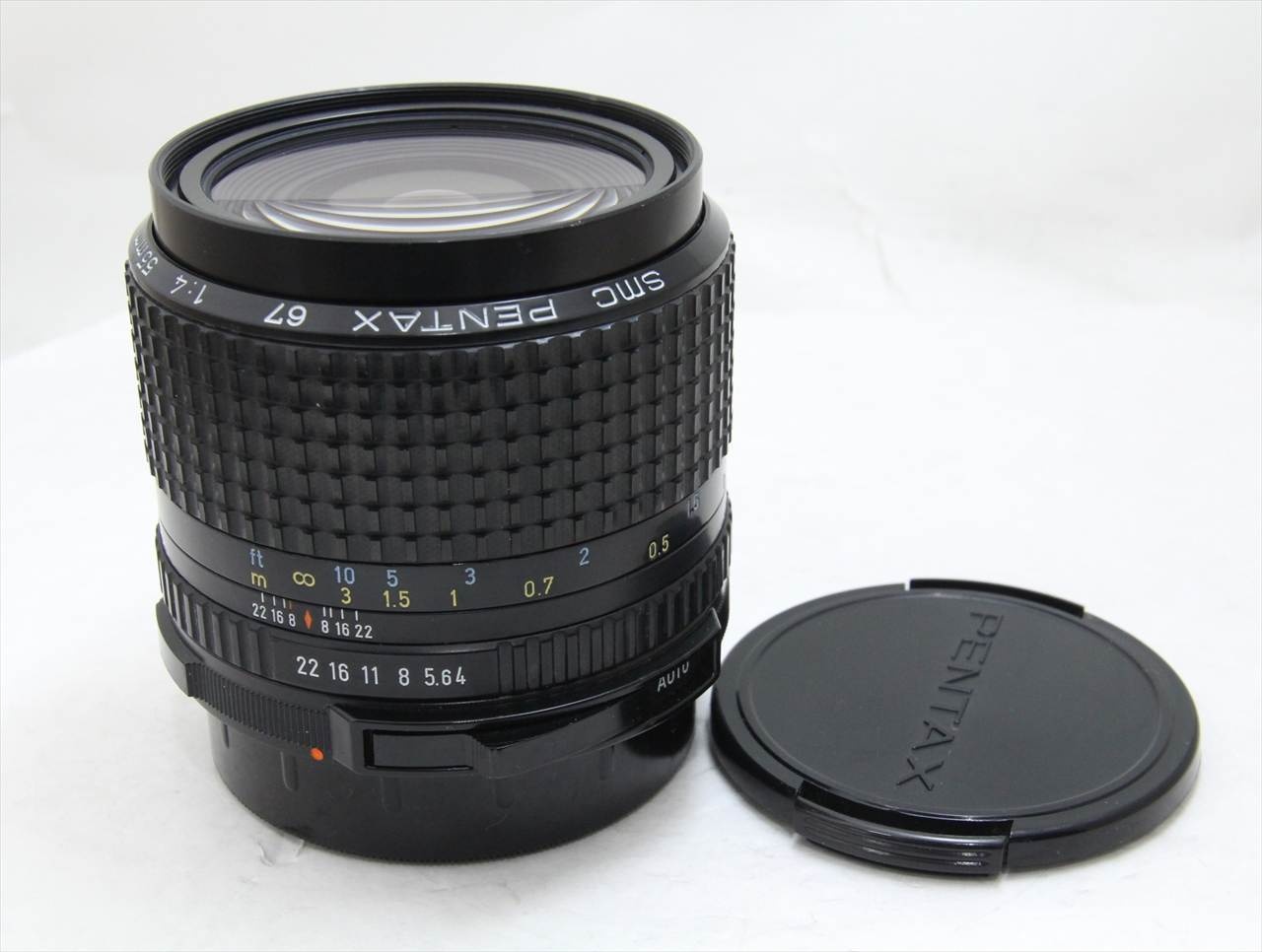 【中古】 ペンタックス(pentax) SMC PENTAX67 55mmF4