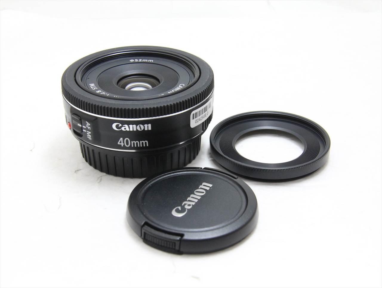【中古】 キヤノン(canon) EF40mm F2.8 STM