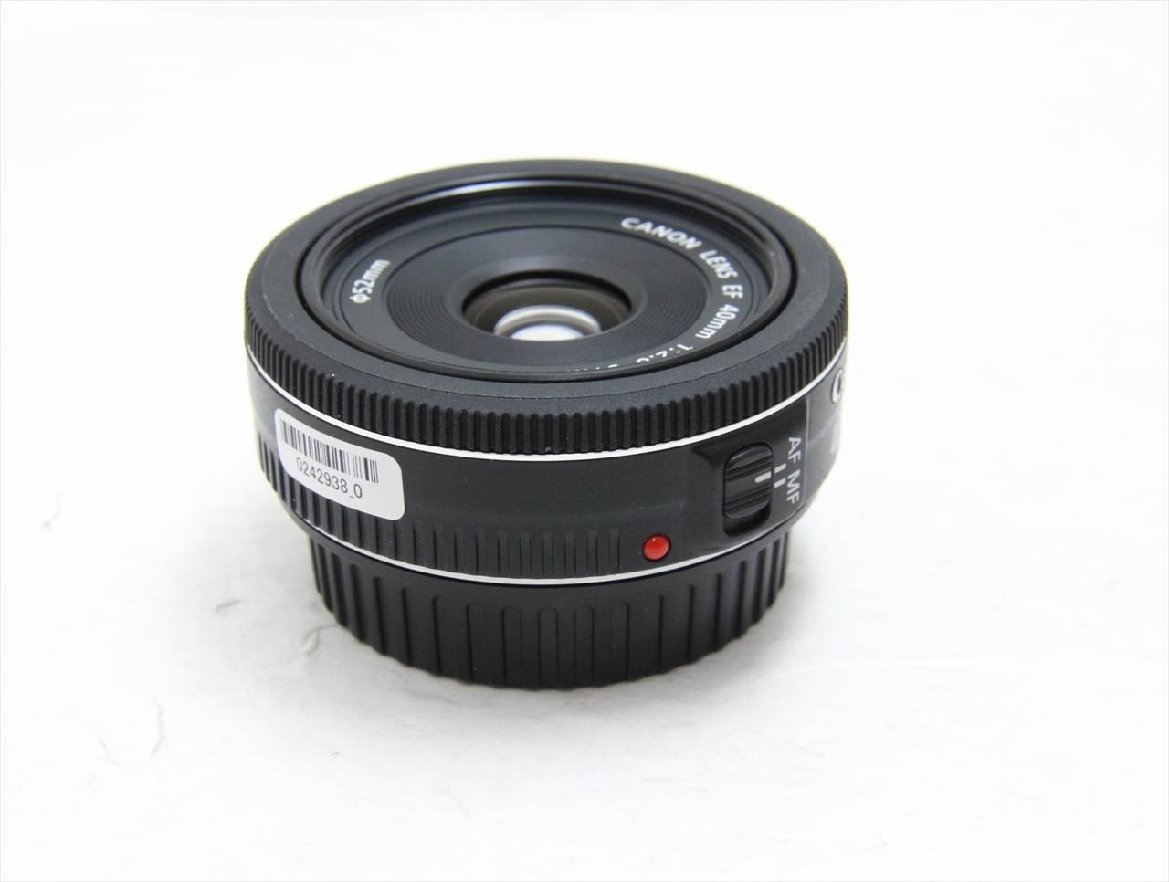 【中古】 キヤノン(canon) EF40mm F2.8 STM