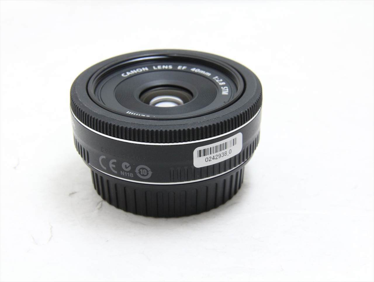 【中古】 キヤノン(canon) EF40mm F2.8 STM