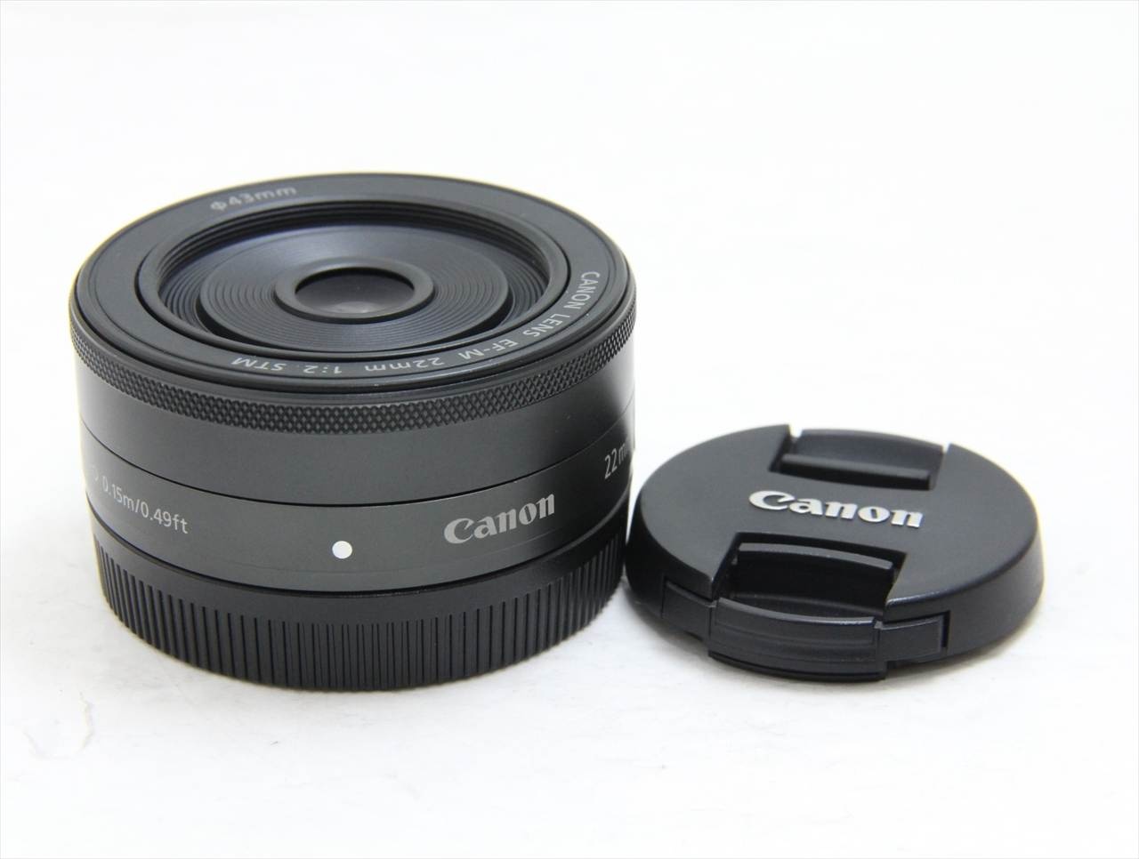 【中古】 キヤノン(canon) EF-M22mm F2 STM