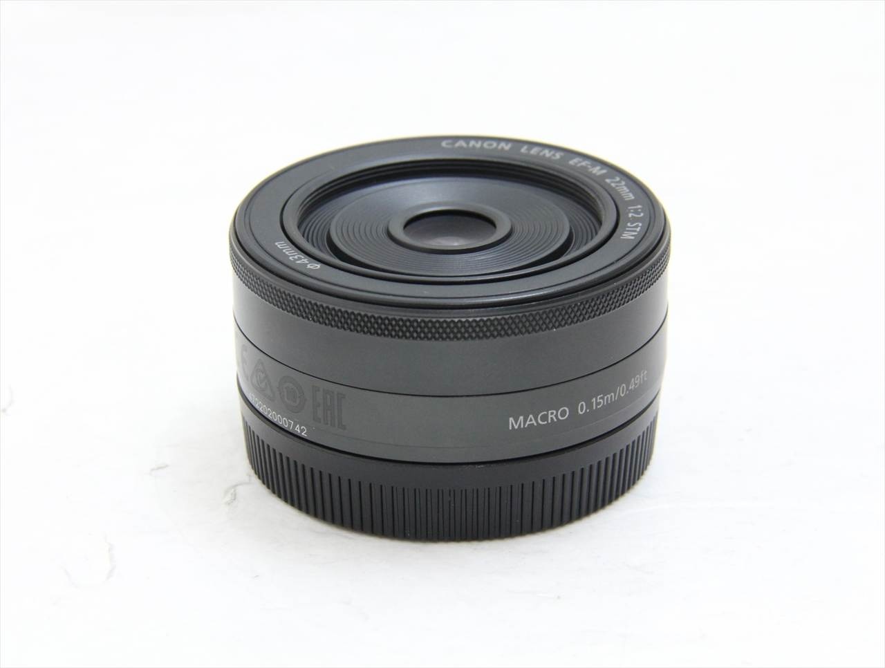 【中古】 キヤノン(canon) EF-M22mm F2 STM