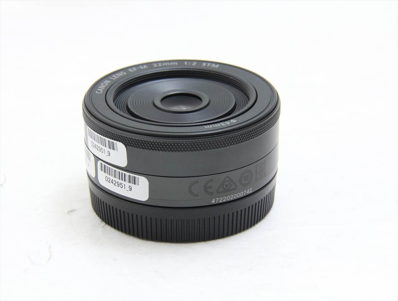 【中古】 キヤノン(canon) EF-M22mm F2 STM