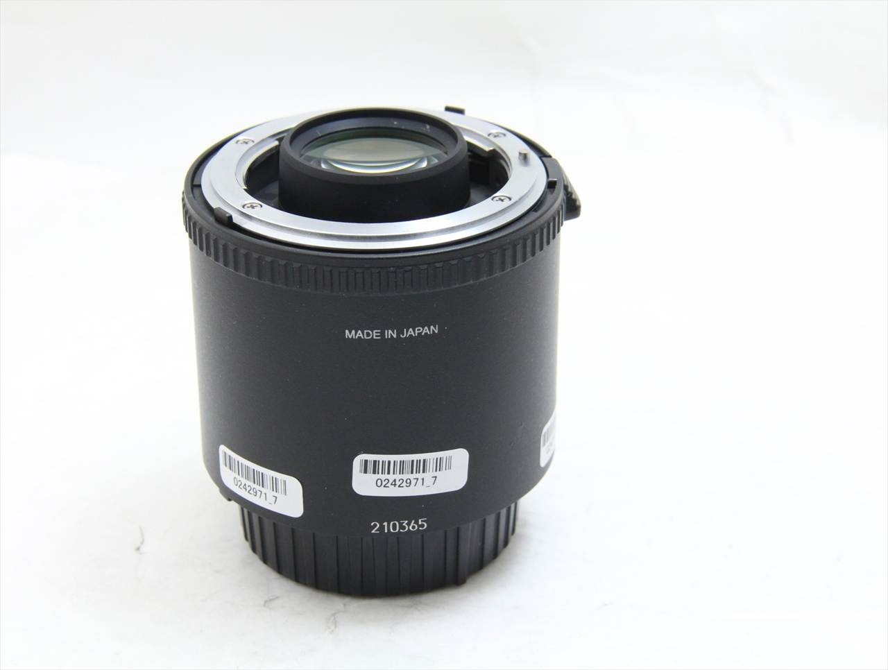 【中古】 ニコン(nikon) Ai AF-S TELECONVERTER TC-20EII 2x
