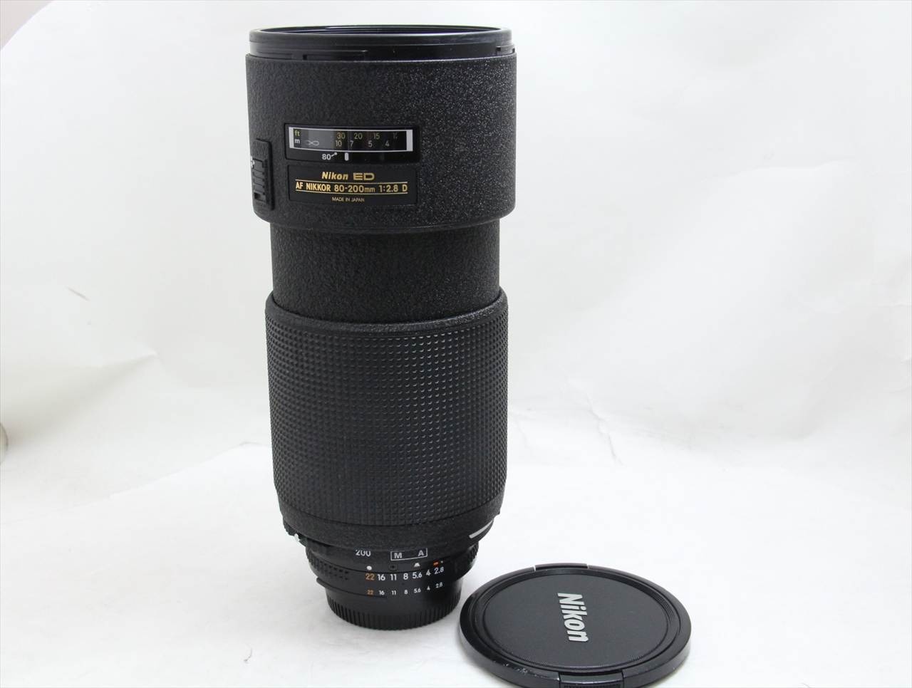 【中古】 ニコン(nikon) Ai AF Zoom Nikkor ED 80-200mm F2.8D 直進