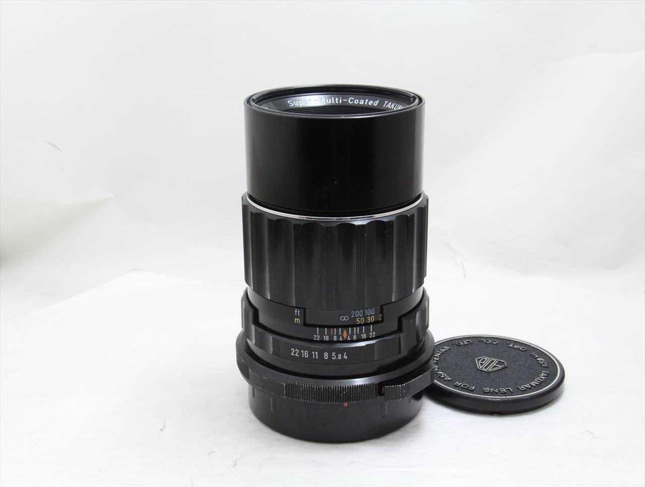 【中古】 ペンタックス(pentax) SMC TAKUMAR6X7 200mmF4