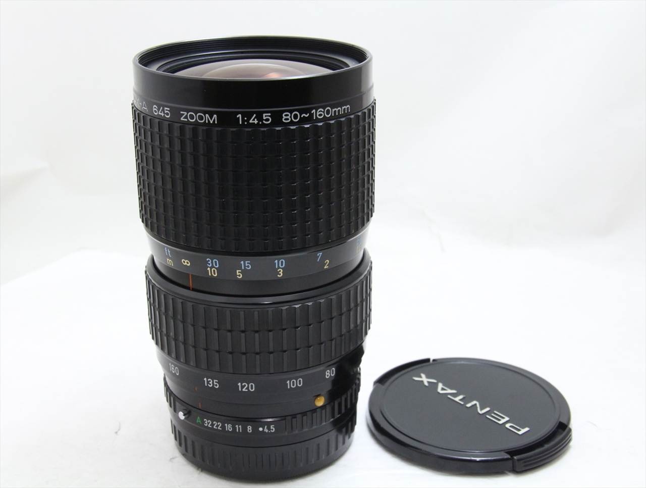 【中古】 ペンタックス(pentax) 645ズーム 80-160mmF4.5