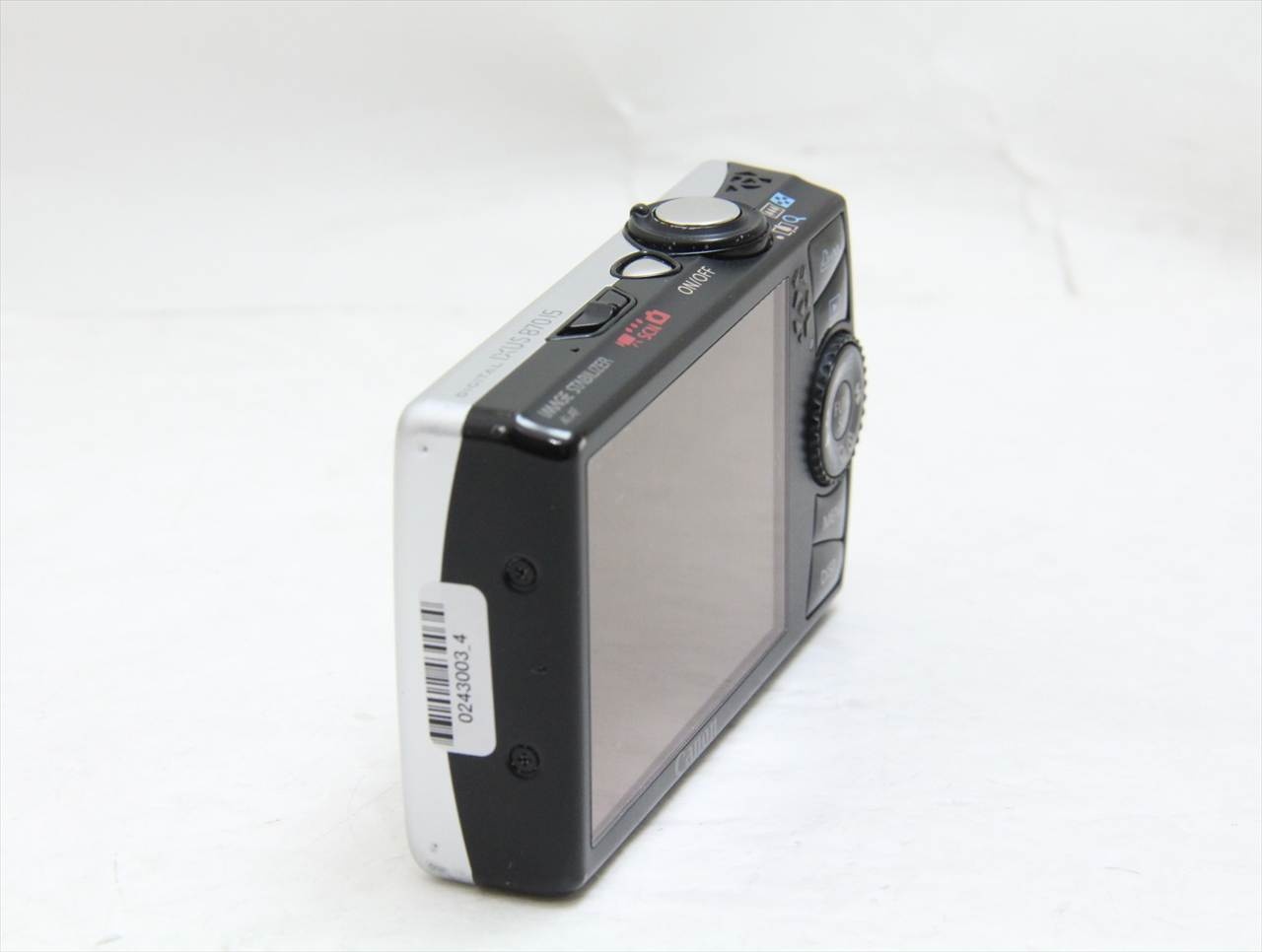 【中古】 キヤノン(canon) DIGITAL IXUS 870 IS