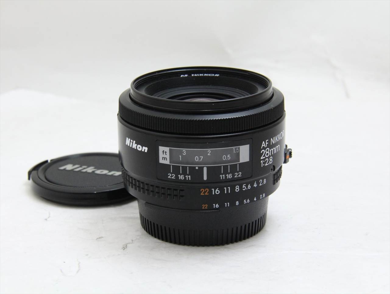 【中古】 ニコン(nikon) Ai AF Nikkor 28mm F2.8 I