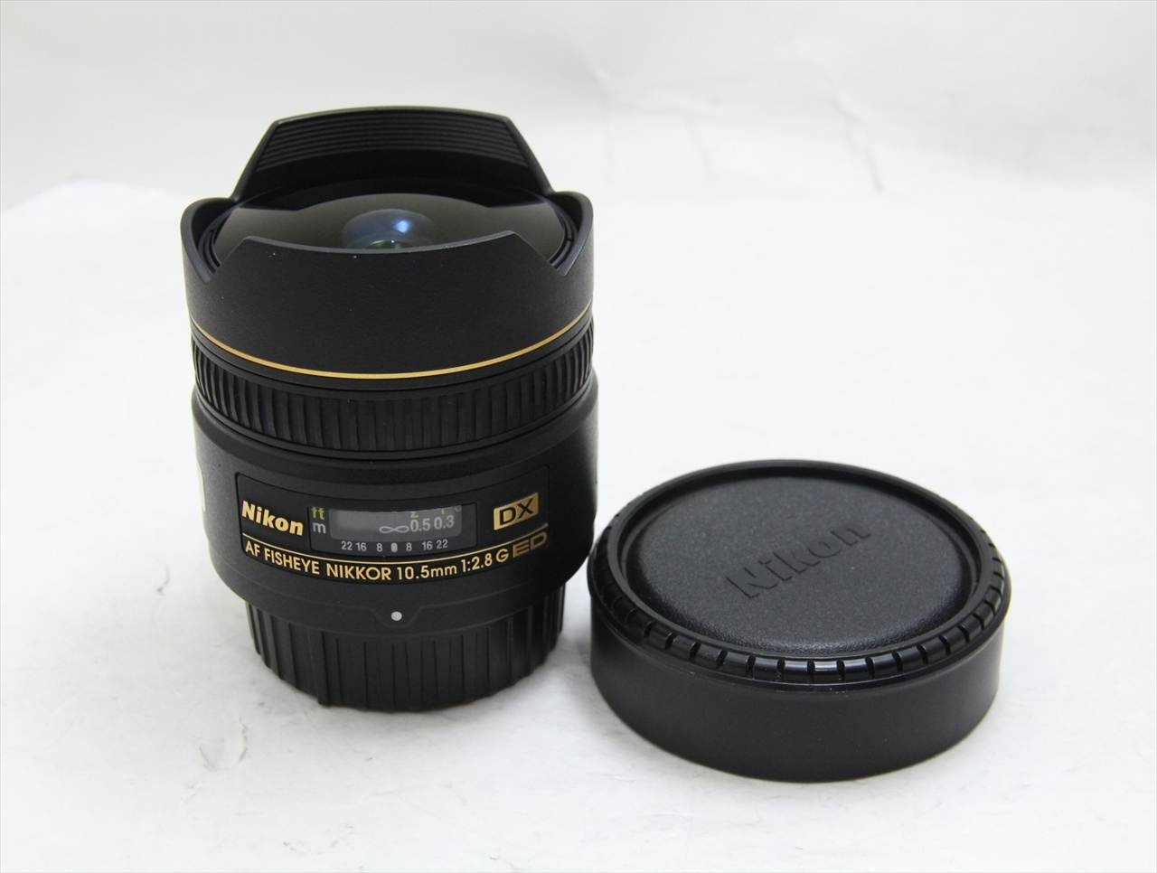 【中古】 ニコン(nikon) AF DX フィッシュアイ Nikkor ED 10.5mm F2.8G