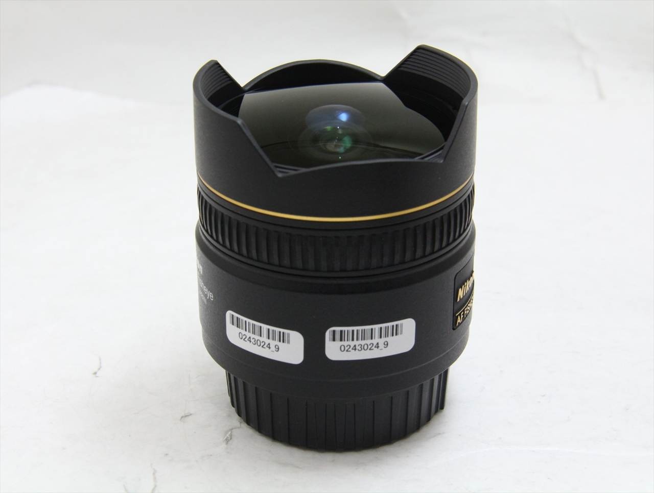 【中古】 ニコン(nikon) AF DX フィッシュアイ Nikkor ED 10.5mm F2.8G