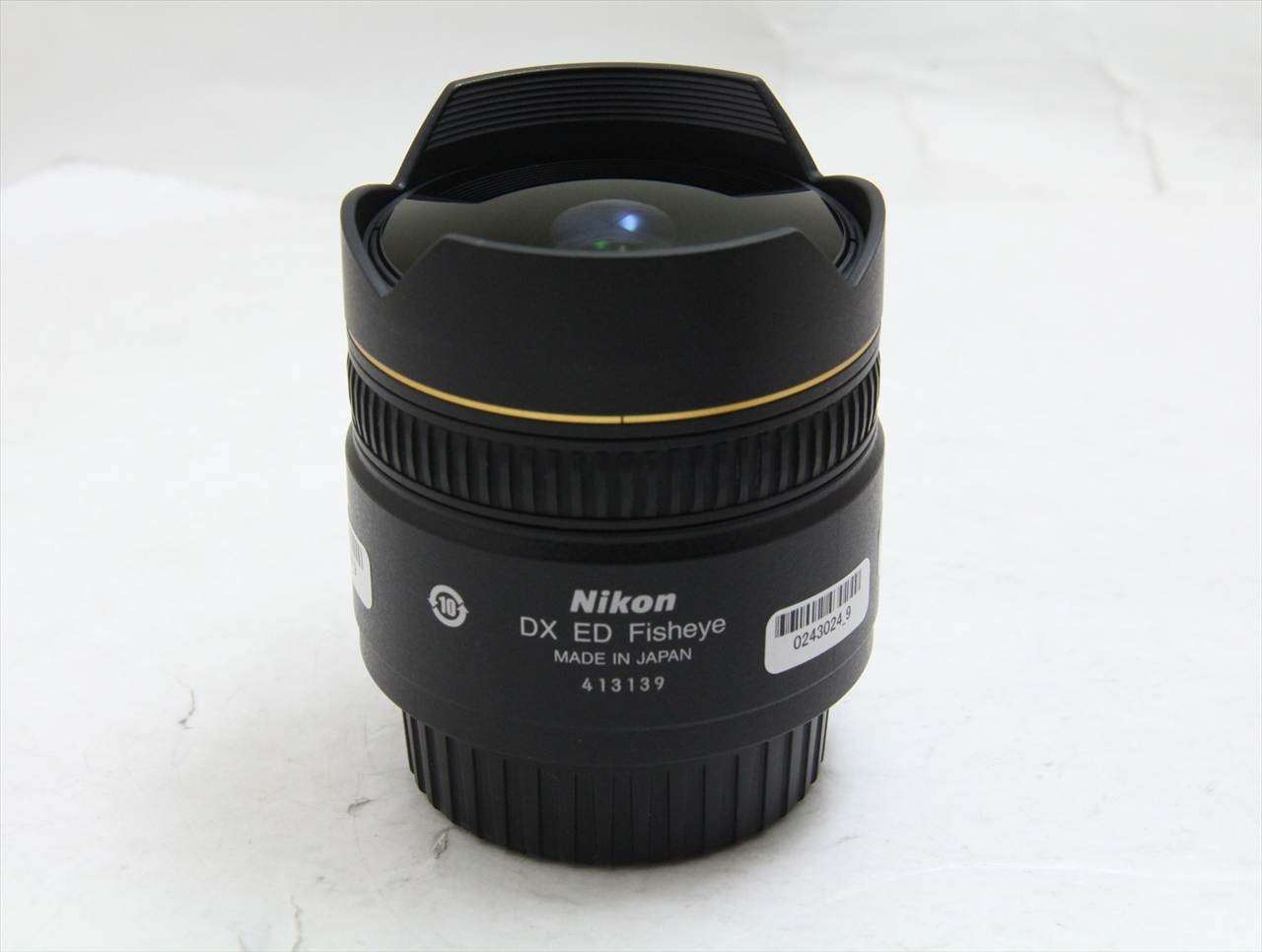 【中古】 ニコン(nikon) AF DX フィッシュアイ Nikkor ED 10.5mm F2.8G