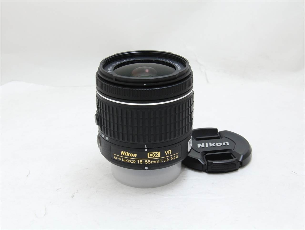 【中古】 ニコン(nikon) AF-P DX NIKKOR 18-55mm f/3.5-5.6G VR