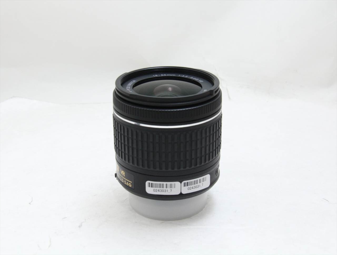 【中古】 ニコン(nikon) AF-P DX NIKKOR 18-55mm f/3.5-5.6G VR