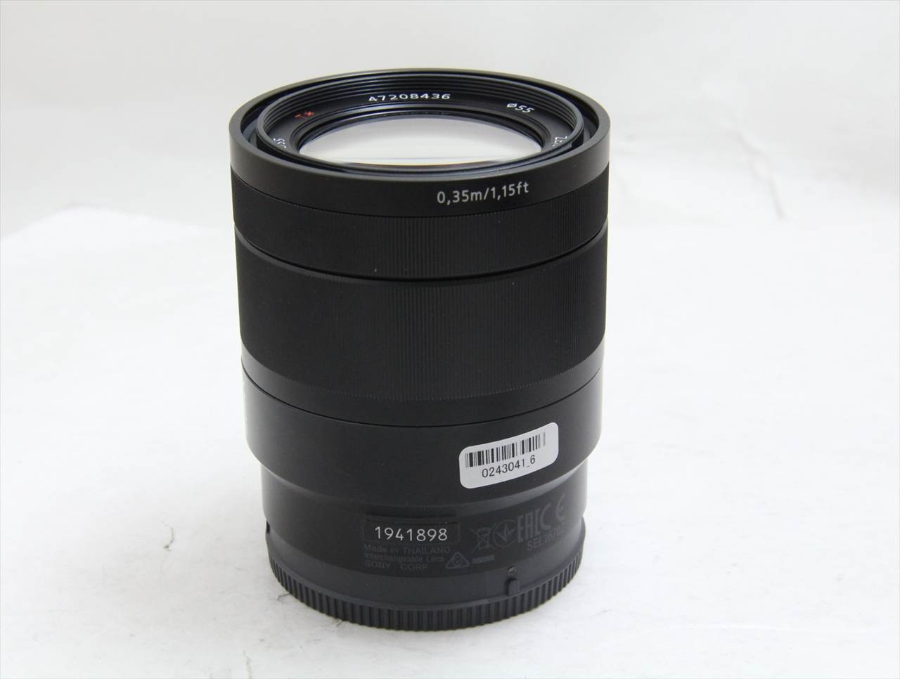【中古】 ソニー(sony) Vario-Tessar T* E 16-70mm F4 ZA OSS SEL1670Z